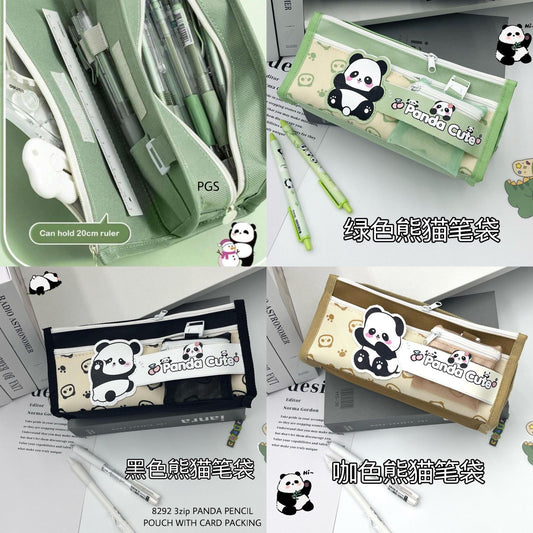 Cute Panda Pouch