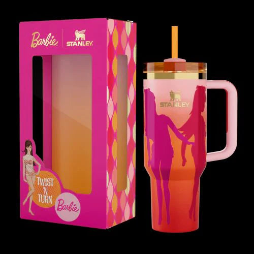 Barbie X Stanley sipper