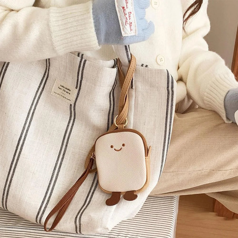 Korean Toastie Pouch With Mini Belt