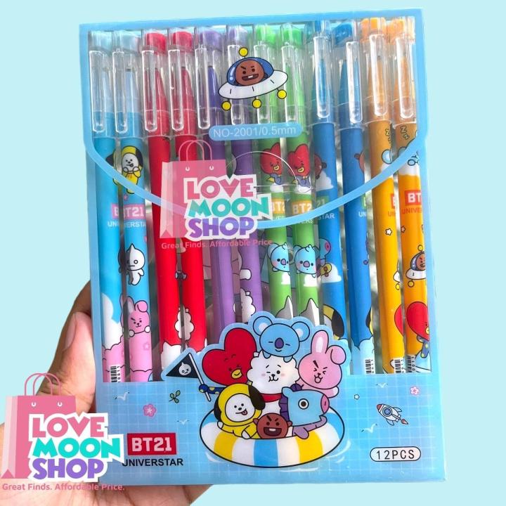 Bts Cartoon Animal Pens