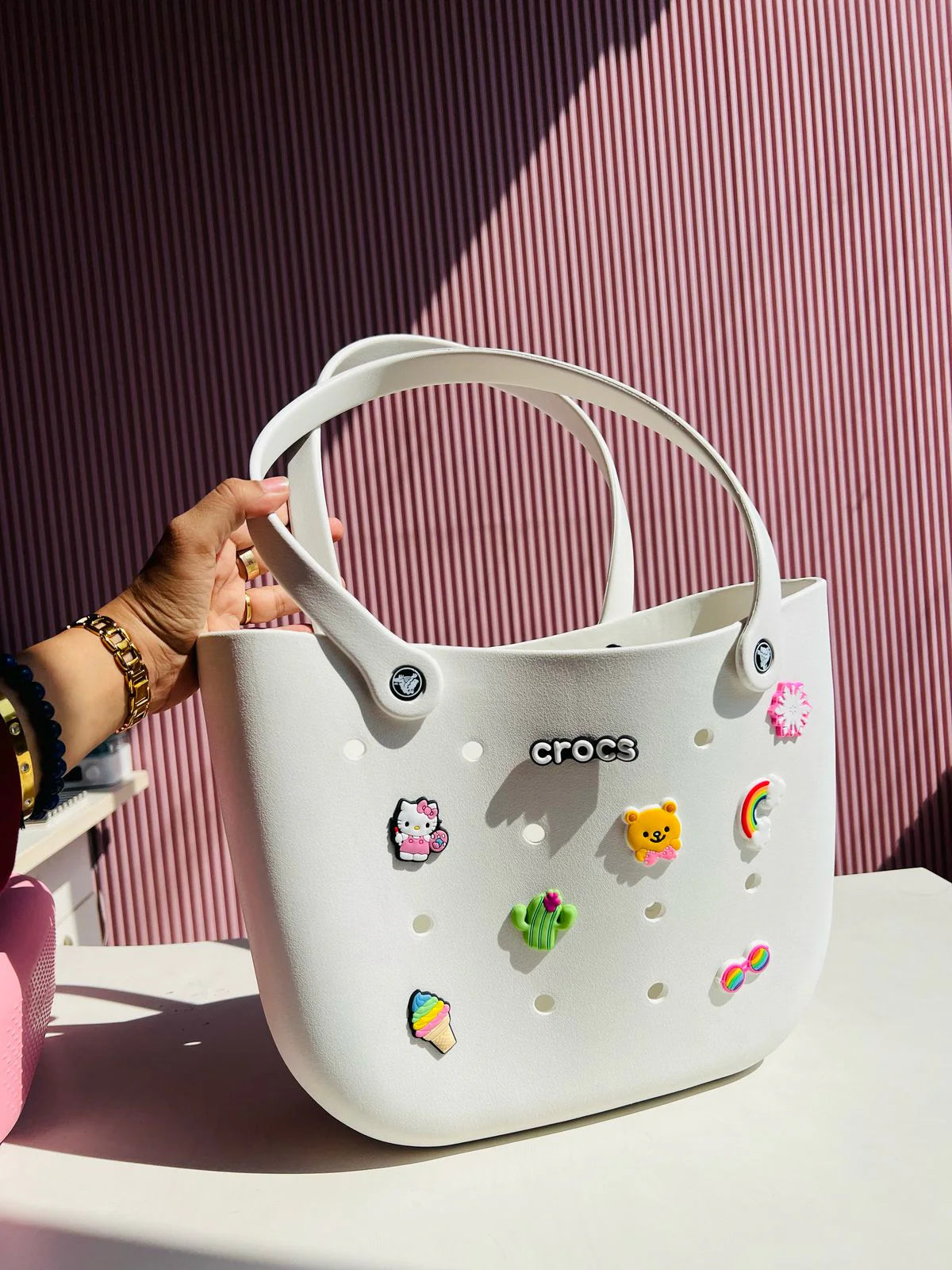 Crocs Beach bag tote - small