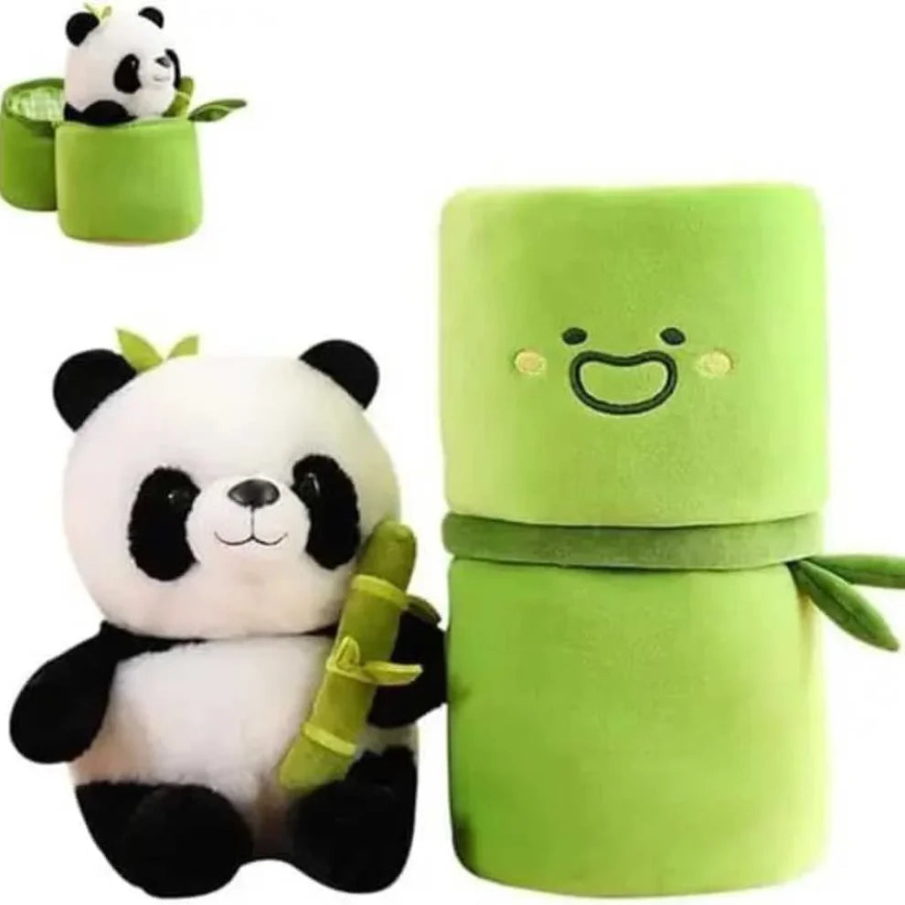 Bamboo panda cute kawaii plushy soft toy