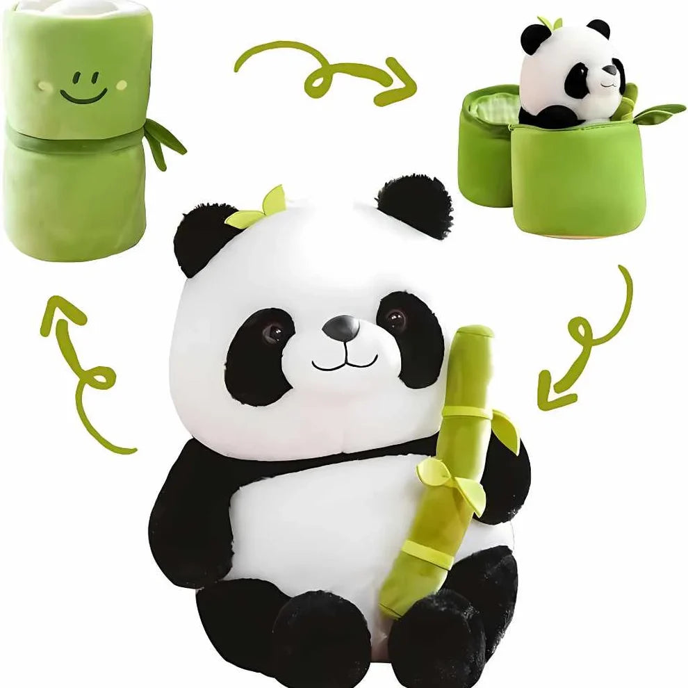 Bamboo panda cute kawaii plushy soft toy
