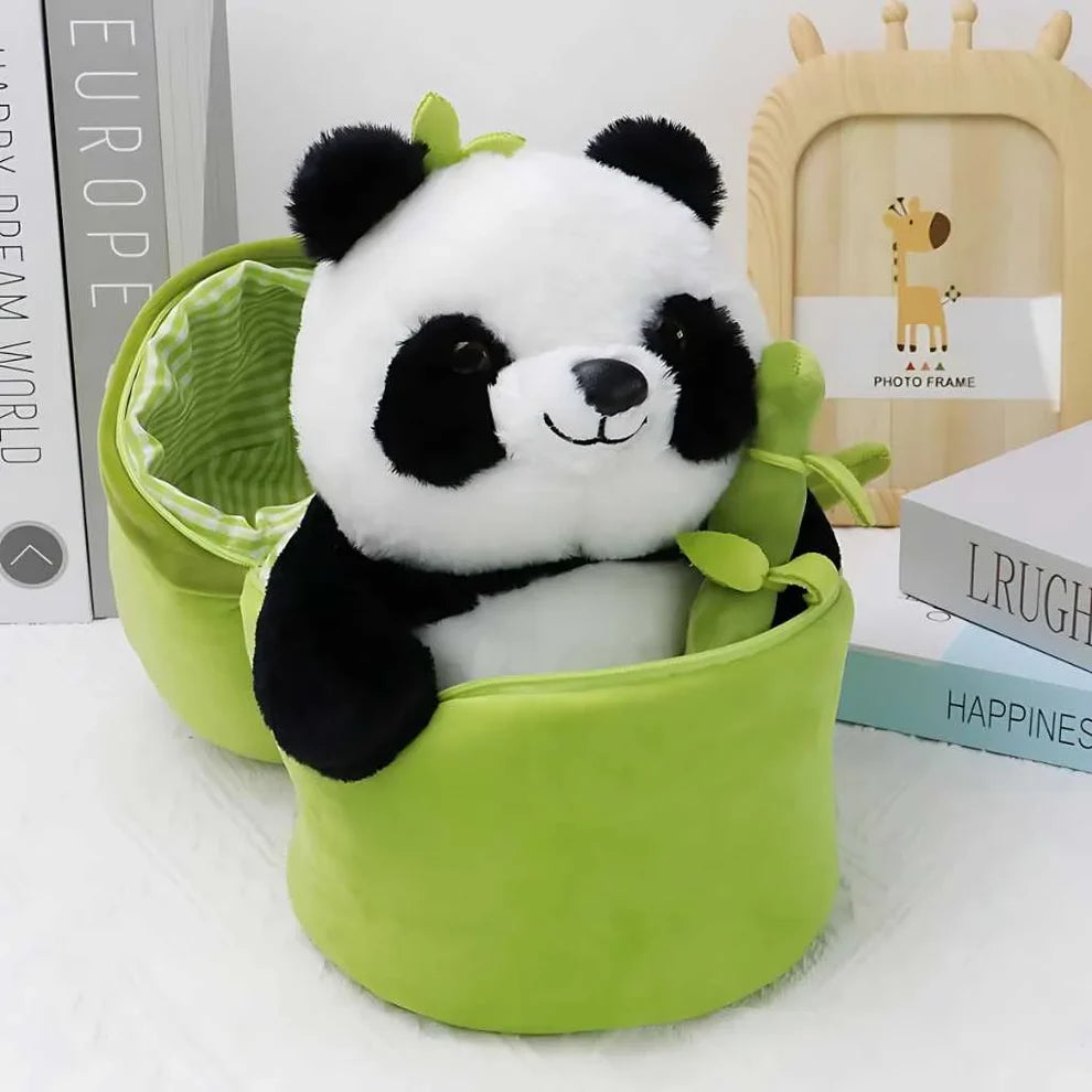 Bamboo panda cute kawaii plushy soft toy