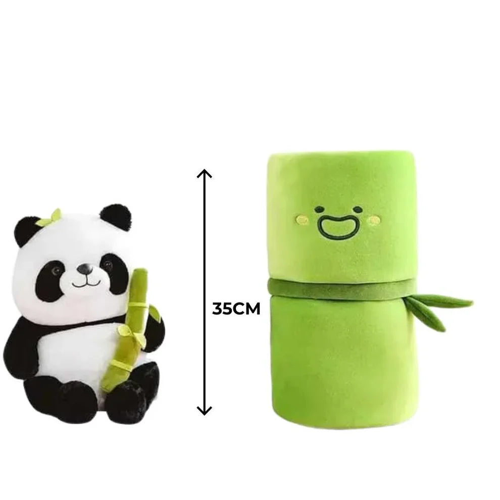 Bamboo panda cute kawaii plushy soft toy