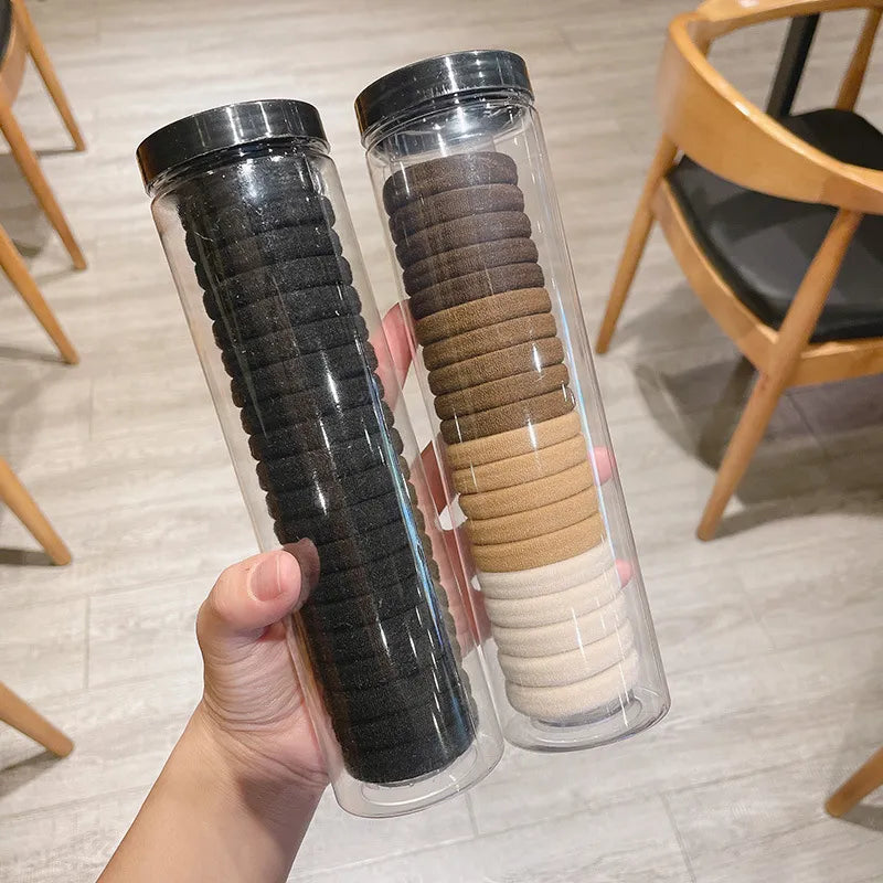 Pastel Korean Rubberband Bottle