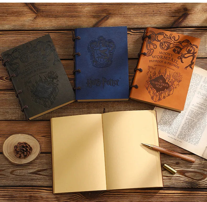 Harry Potter Marauders Map Diary