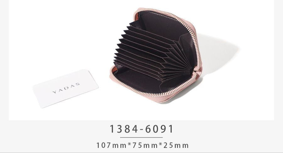Min min korean mini wallet and card holder