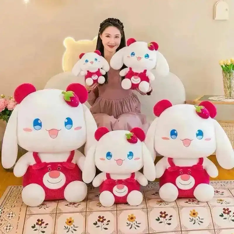 Cinemanroll Sanrio soft toy