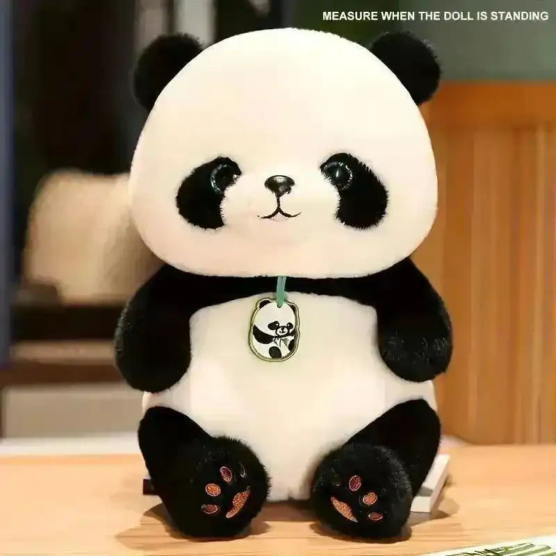 Chubby Panda soft toy