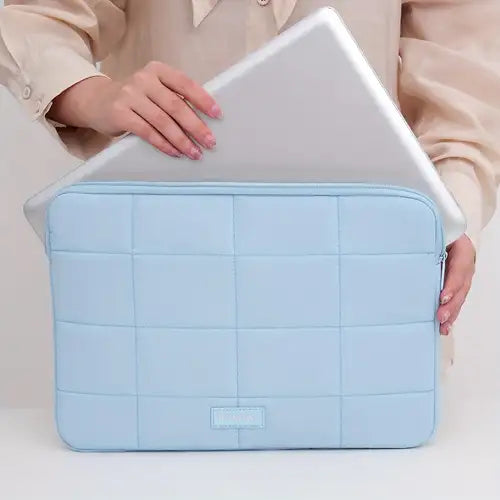 Multipurpose laptop puffer sleeves cover