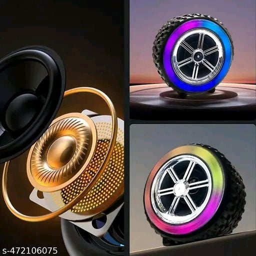 Tyre Portable bluetooth Speaker