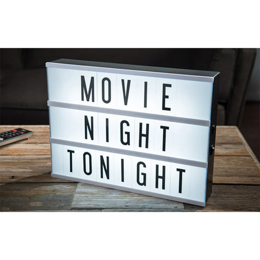 Cinema Light Box