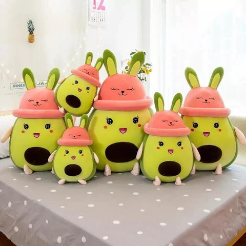 Cute kawaii avacado plushy soft toy