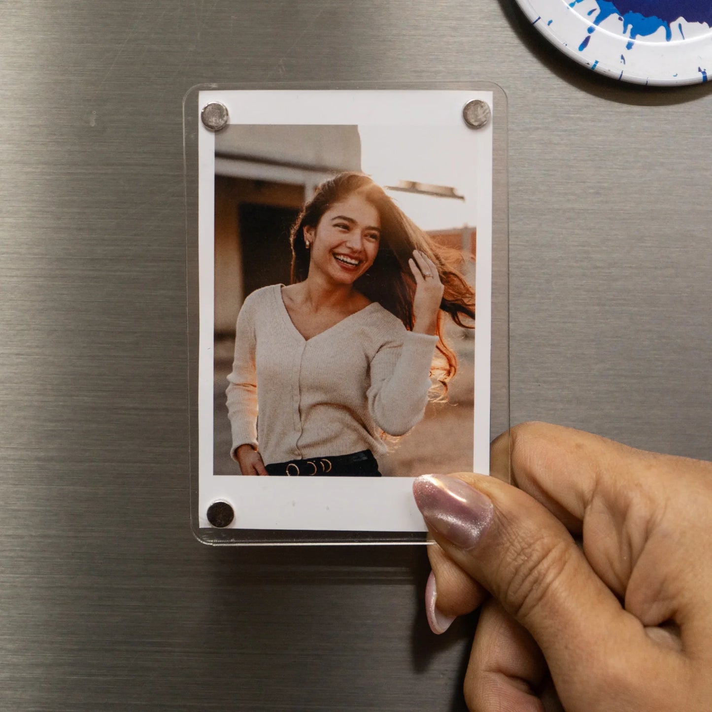 Polaroid Fridge Magnets