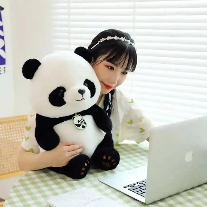 Chubby Panda soft toy