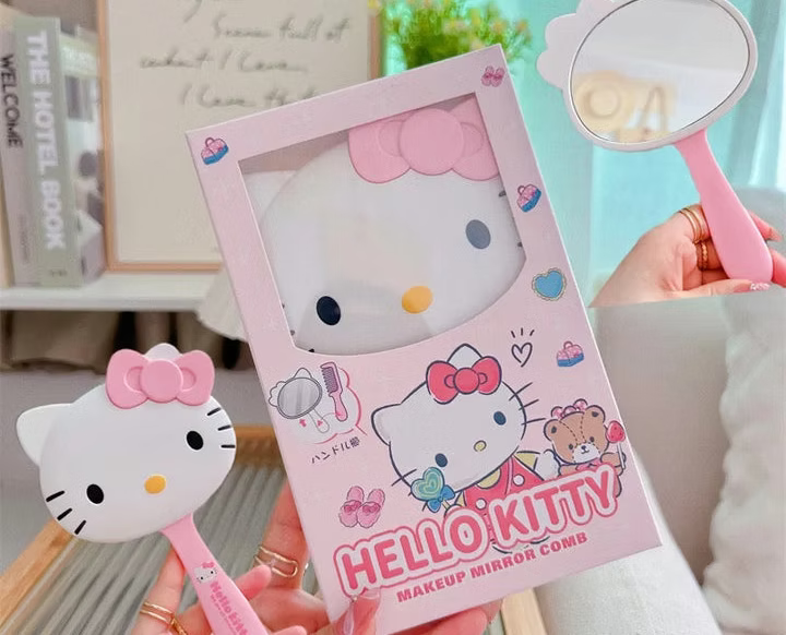 Sanrio Mirrow with Comb