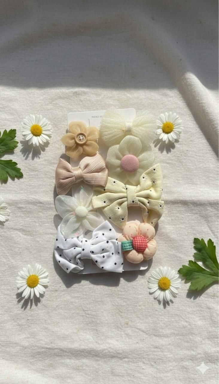 Pintresty kids korean hair hair clip set