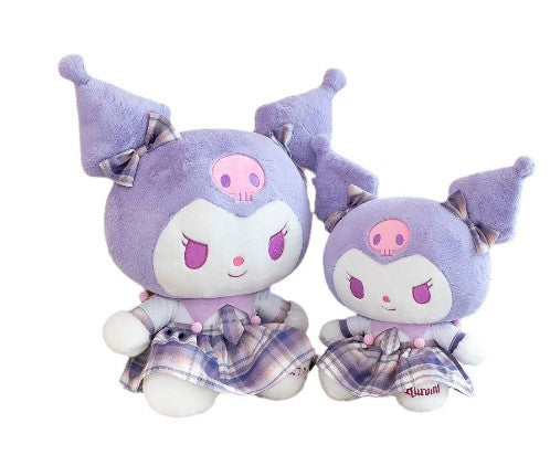 Dress up kuromi soft toy