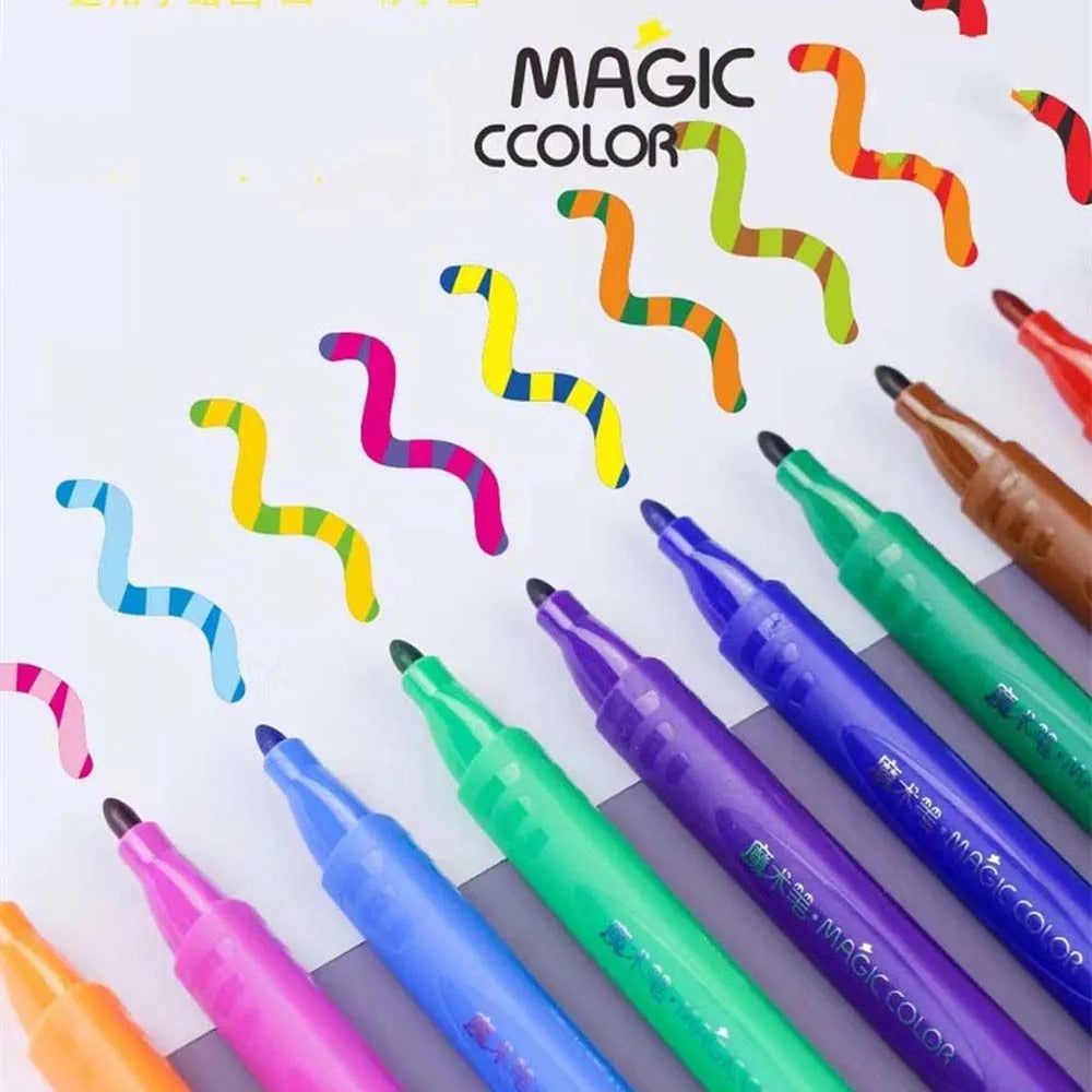 Aesthetic Color Marker Pens