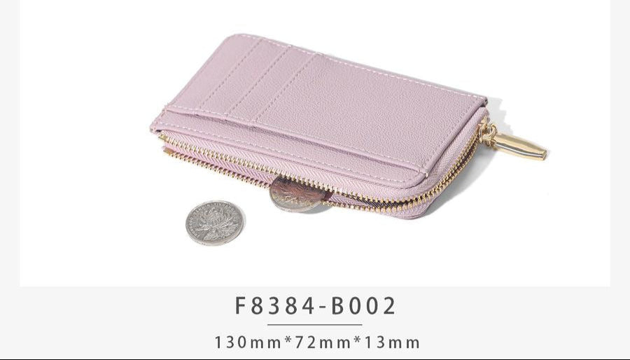 Korean mini sleek money wallet