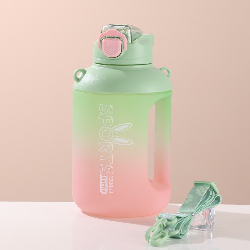 Motivational Gym Water Bottle