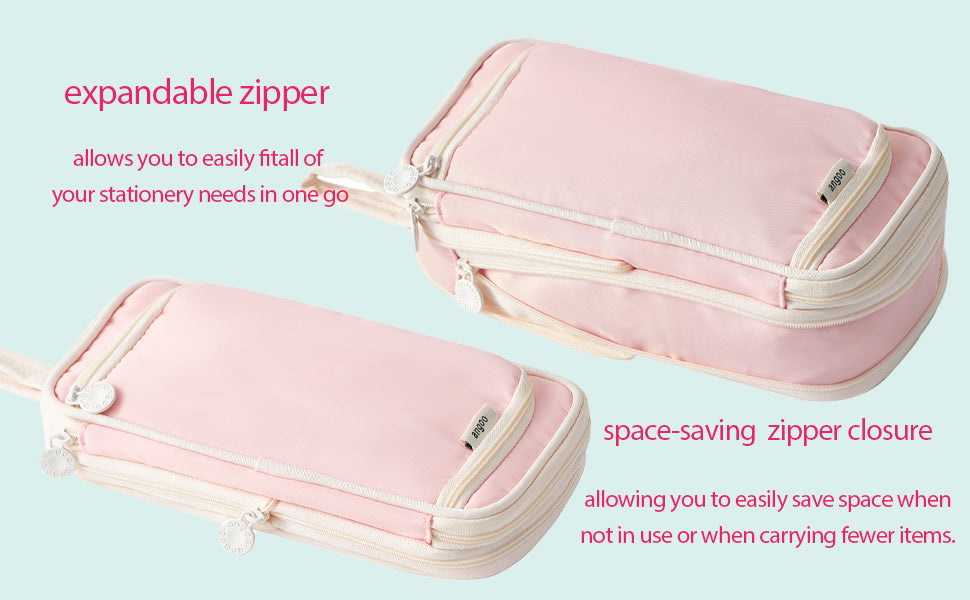 Canvas Pencil Pouch