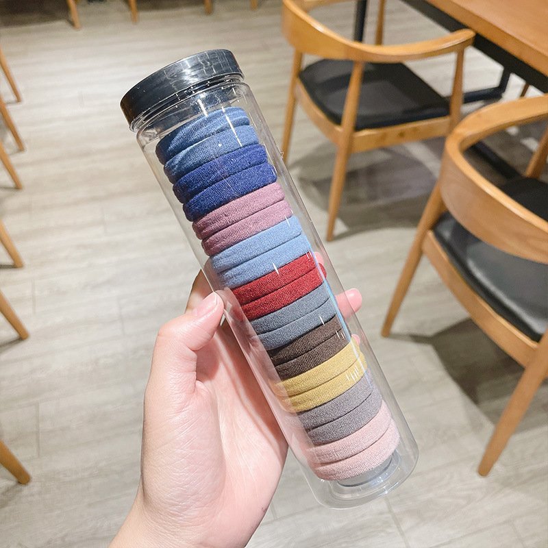 Pastel Korean Rubberband Bottle