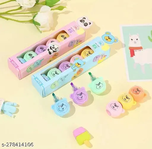 Kawaii Panda Highlighter