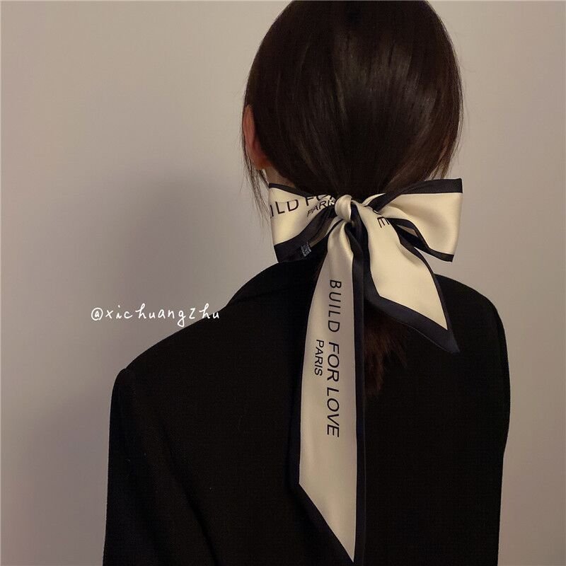 Hair Tie Scarf