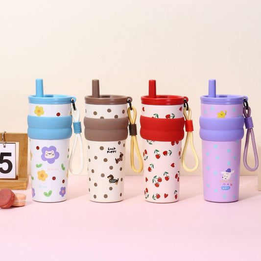 Aesthetic Pintresty Tumbler / Sipper