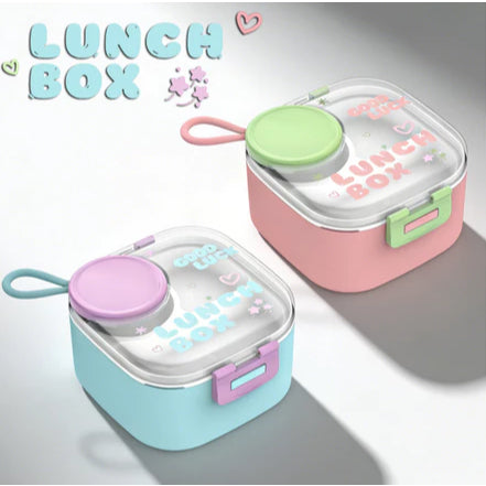 Good luck cute lunch box