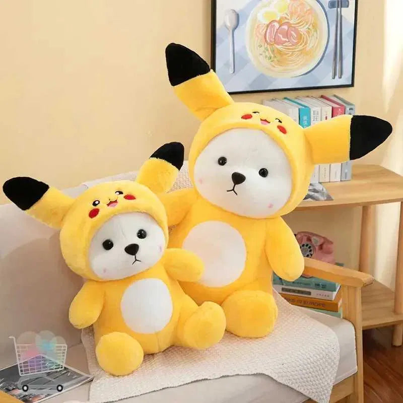 Pikachu bear plushy soft toy