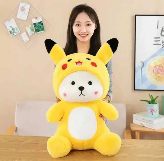 Pikachu bear plushy soft toy