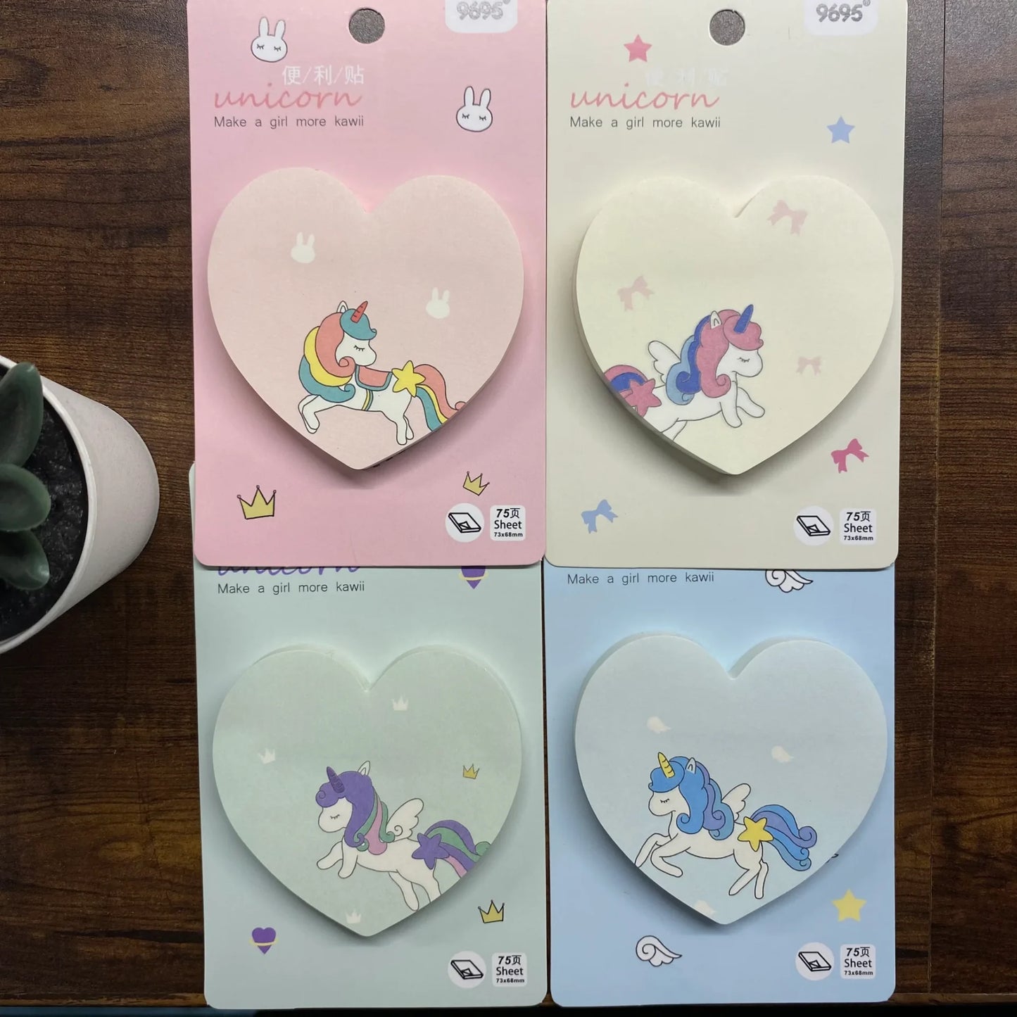 Unicorn Sticky Notes