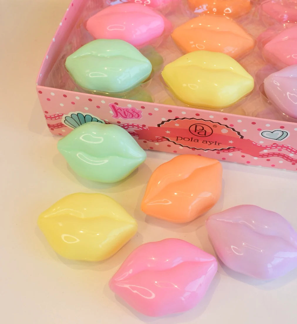 Kawaii Lip Shaped Lip Balm