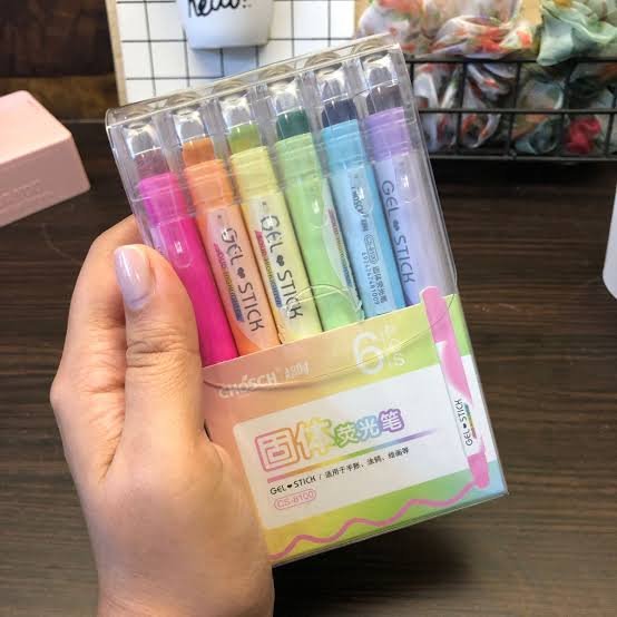 Silky Smooth Gel Stick Crayons