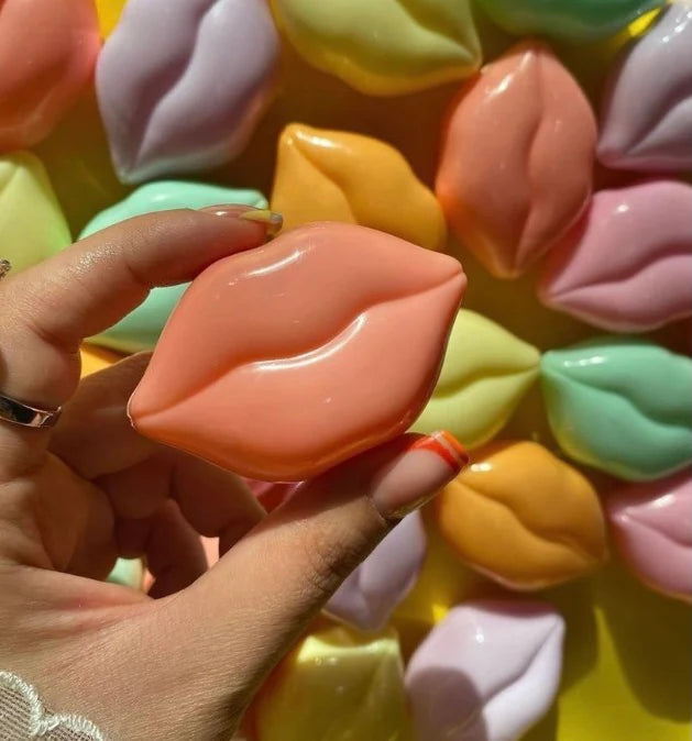 Kawaii Lip Shaped Lip Balm