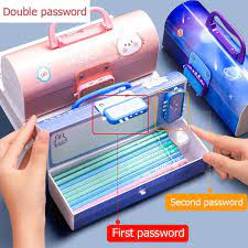 Password Lock Pencil Box
