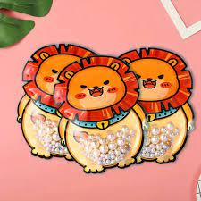 3D Astronaut animal Candy Zipper Pouch