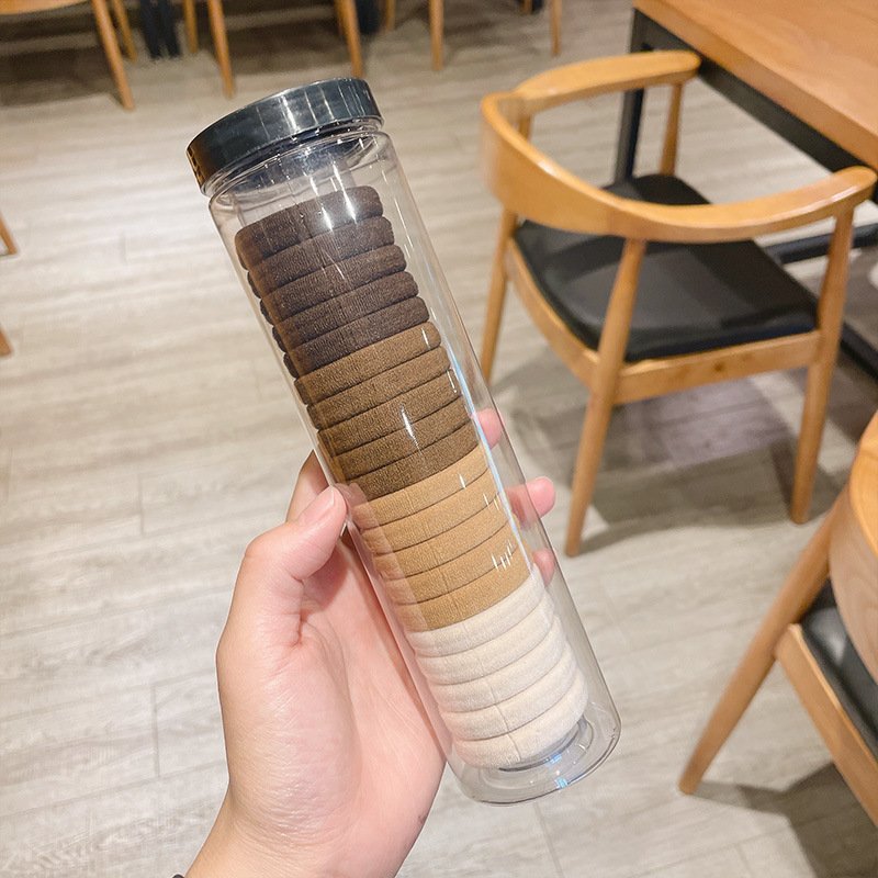 Pastel Korean Rubberband Bottle