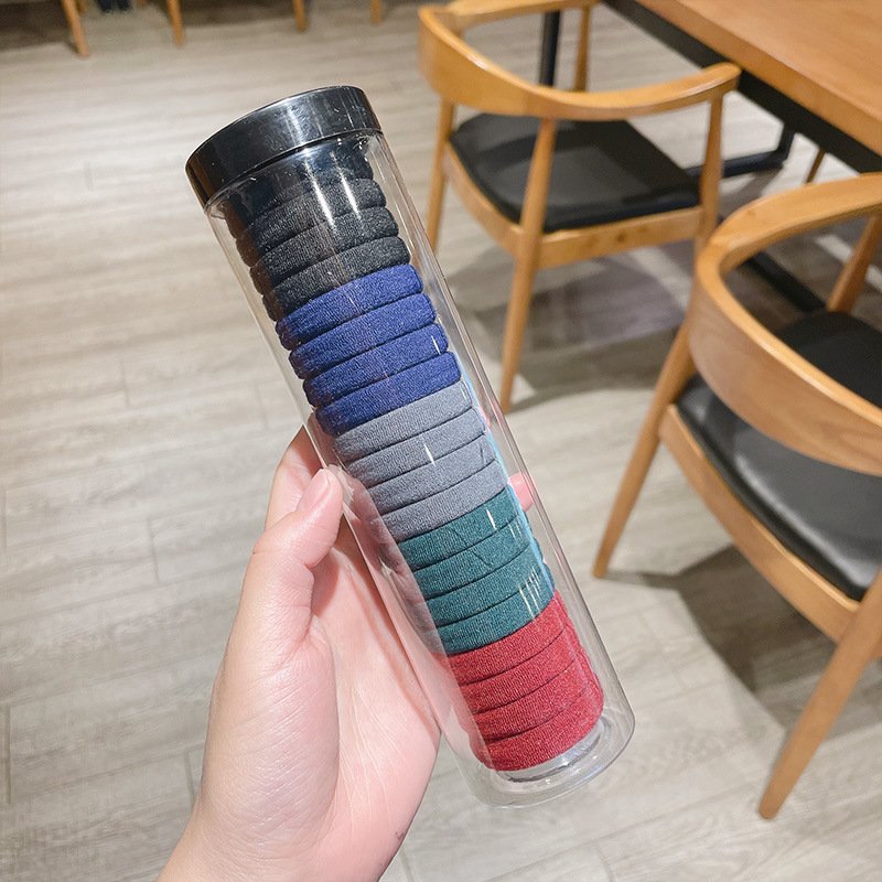 Pastel Korean Rubberband Bottle