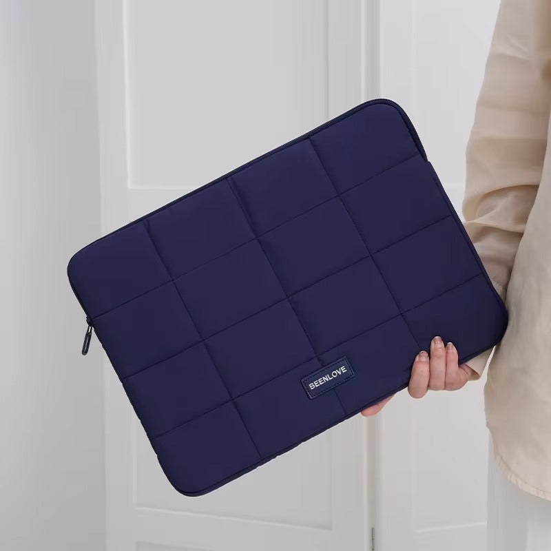 Multipurpose laptop puffer sleeves cover