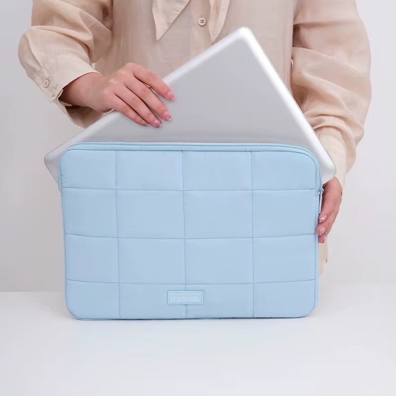 Multipurpose laptop puffer sleeves cover