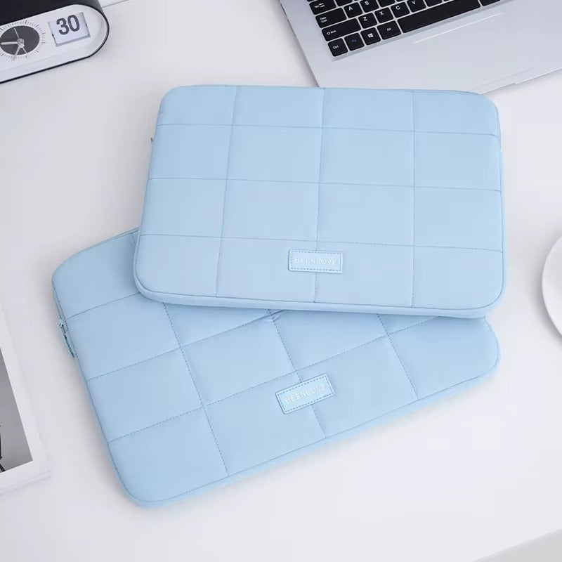 Multipurpose laptop puffer sleeves cover