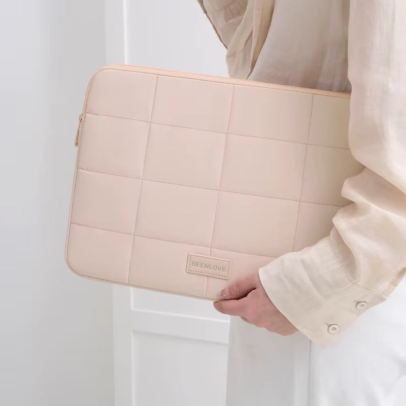 Multipurpose laptop puffer sleeves cover