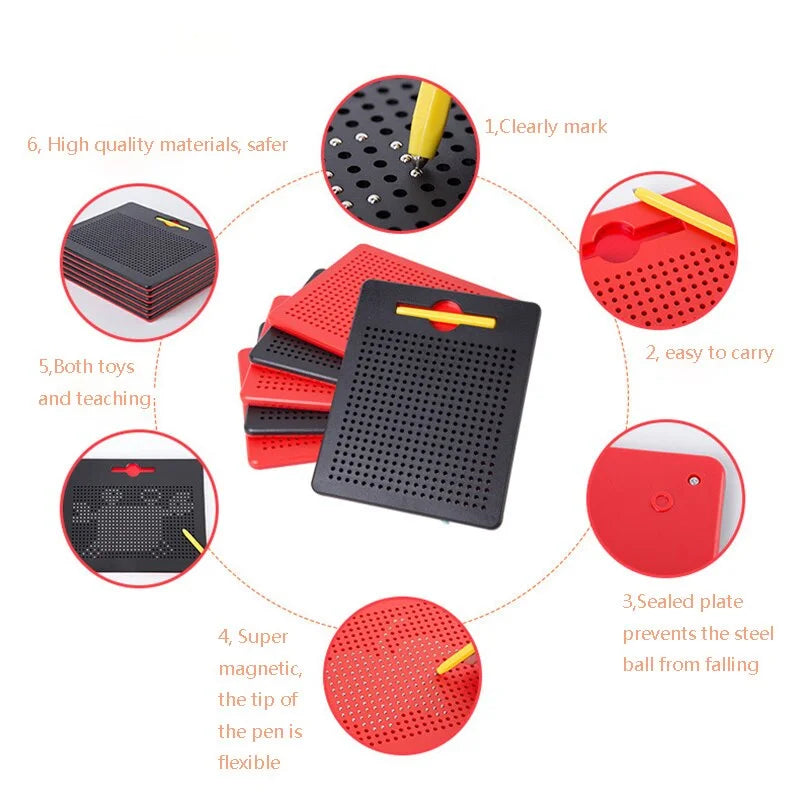 Magnetic Ball Sketch Pad