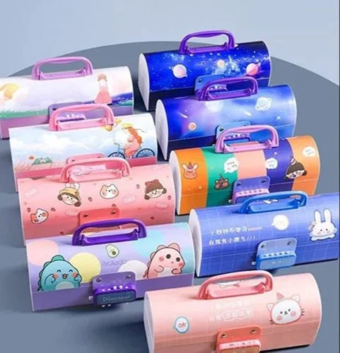 Password Lock Pencil Box