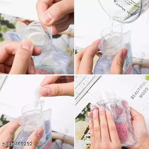 Transparent Hot Water Bag