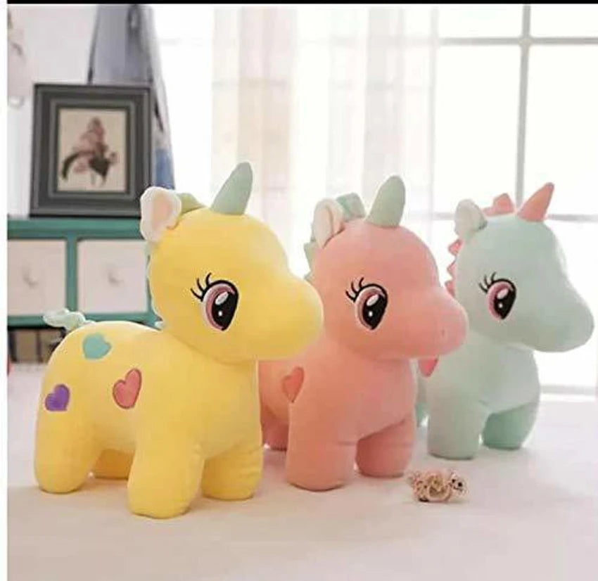 Unicorn soft toy